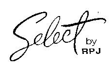 SELECT BY RPJ