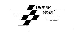 DRIVER OF THE YEAR