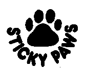 STICKY PAWS