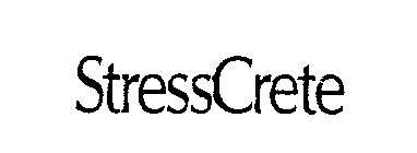 STRESSCRETE