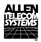 ALLEN TELECOM SYSTEMS