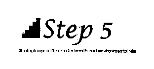 STEP 5 STRATEGIC QUANTIFICATION FOR HEALTH AND ENVIRONMENTAL RISKS