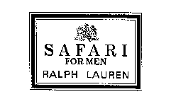 SAFARI FOR MEN RALPH LAUREN EST. 1967