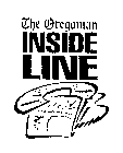 THE OREGONIAN INSIDE LINE