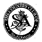 THE COUNTRY CLUB OF ST. ALBANS SA