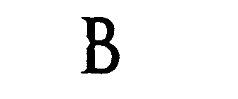 B