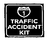 TRAFFIC ACCIDENT KIT VERTEX 1