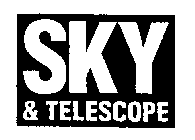 SKY & TELESCOPE