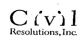 CIVIL RESOLUTIONS, INC.