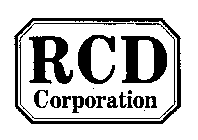 RCD CORPORATION