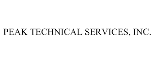 PEAK TECHNICAL SERVICES, INC.