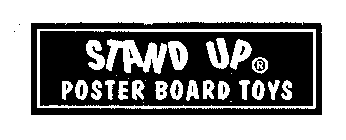 STAND UP POSTER BOARD TOYS