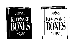 KEEPSAKE BOXES
