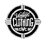 VINTAGE CLOTHING GVC