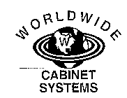 WORLDWIDE CABINET SYSTEMS W