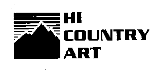 HI COUNTRY ART