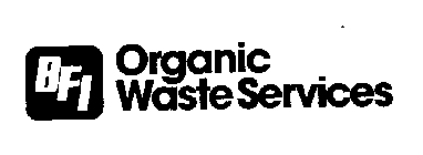 BFI ORGANIC WASTE SERVICES