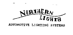 NORTHERN LIGHTS AUTOMOTIVE LIGHTING SYSTEMS