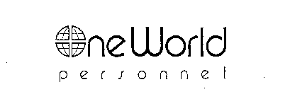 ONE WORLD PERSONNEL