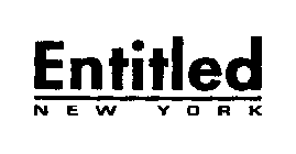 ENTITLED NEW YORK