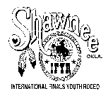 SHAWNEE OKLA. INTERNATIONAL FINALS YOUTH RODEO IFYR