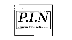 P.I.N. PRODUCERS INTERACTIVE NETWORK