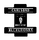CARLSBAD BECHER BECHEROVKA PRODUCT OF CZECHOSLOVAKIA