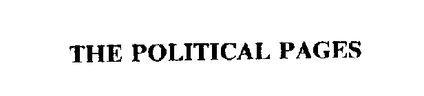 THE POLITICAL PAGES