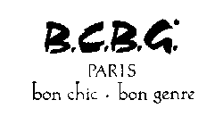 B.C.B.G. PARIS BON CHIC - BON GENRE