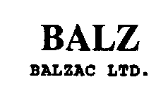 BALZ BALZAC LTD.