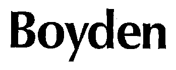 BOYDEN