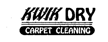 KWIK DRY CARPET CLEANING