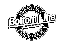 BOTTOM LINE EVERYDAY PRICE POLICY