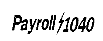 PAYROLL 1040