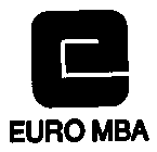 E EURO MBA