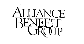 ALLIANCE BENEFIT GROUP