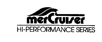 MERCRUISER HI-PERFORMANCE SERIES