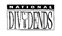 NATIONAL DIVIDENDS