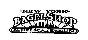 -NEW YORK- BAGEL SHOP & DELICATESSEN
