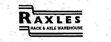 RAXLES RACK & AXLE WAREHOUSE