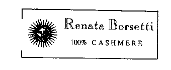 RENATA BORSETTI 100% CASHMERE