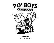 PO' BOYS CREOLE CAFE 