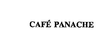 CAFE PANACHE