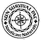 SUN SURVIVAL PAC NAUTICARE NATURALS