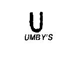 U UMBY'S
