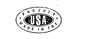 PROUDLY MADE IN THE USA