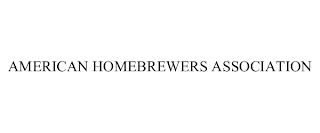 AMERICAN HOMEBREWERS ASSOCIATION