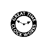 GREAT TIME CLOCK WORKS
