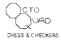 OCTO QUAD CHESS & CHECKERS