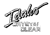 IDAHO CRYSTAL CLEAR